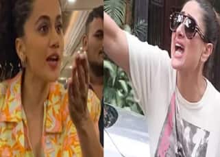 Taapsee Pannu to Kareena Kapoor Khan; celebs who insulted the paparazzi and indulged in heated arguments with them