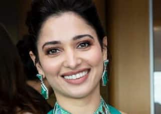 Tamannaah Bhatia removes her shoes to light a lamp at Indian film festival of Melbourne; leaves her fans highly impressed [Watch viral video]