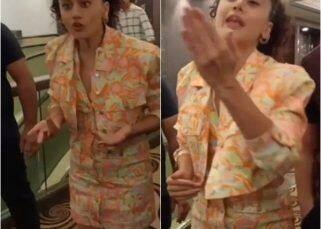Taapsee Pannu breaks silence on her heated argument with paparazzi: 'Sadly, they are the windows for the public to celebrities'
