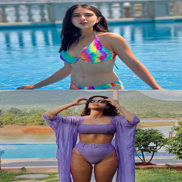 From Ananya Panday to Sara Ali Khan: A look at star kids who are PRO at  bold bikini game