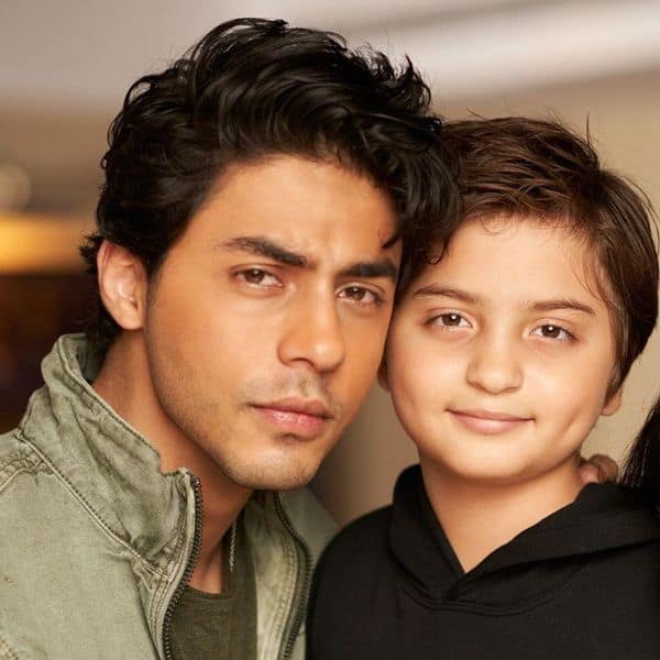 Aryan Khan with the little one