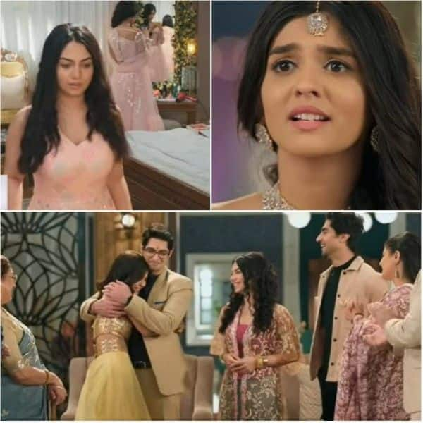 Yeh Rishta Kya Kehlata Hai 5 August, 2022 Episode 652 Abhimanyu Hugs