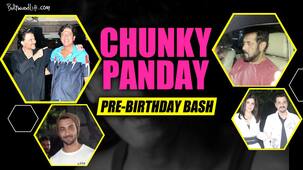 Chunky Panday Pre-Birthday Bash: Salman Khan, Aryan Khan, Karan Johar and more attend the star-studded night [Watch Video]