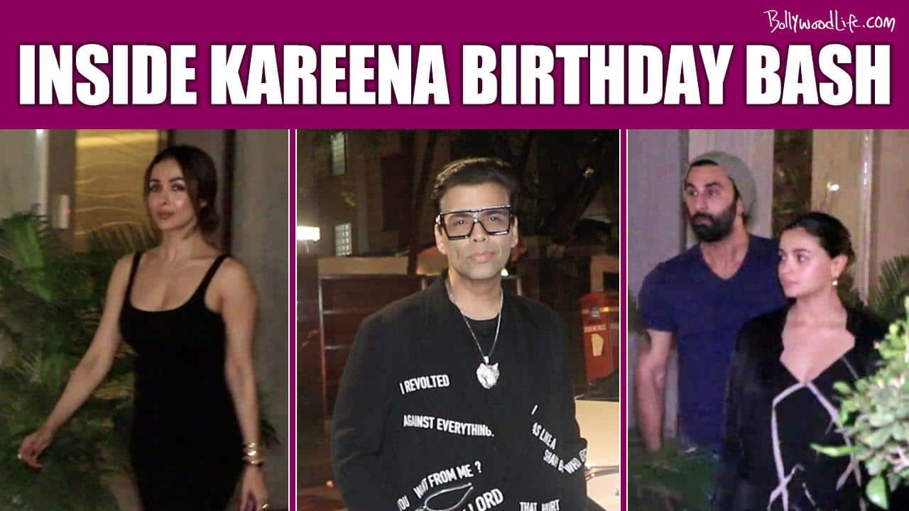 Inside Kareena Kapoor Khan Birthday Bash: Malaika Arora, Ranbir Kapoor ...