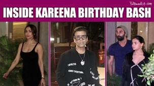 Inside Kareena Kapoor Khan birthday bash: Malaika Arora, Ranbir Kapoor, Alia Bhatt and more celebs set the night on fire [Watch Video]