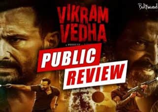 Vikram Vedha Public Review: Hrithik Roshan, Saif Ali Khan film is HIT or Flop? Check fans' reactions [Watch Video]