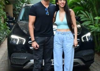 Vikram Vedha star Hrithik Roshan finally takes a day off to spend quality time with GF Saba Azad [See Romantic Photos]