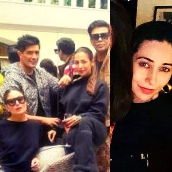Kareena Kapoor Khan'ın Manish Malhotra, Karan Johar ve Malaika Arora ile mükemmel öğleden sonrası: