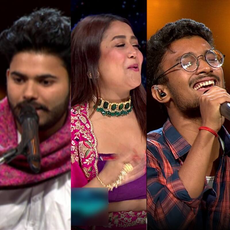 Indian Idol 13: ऋषि सिंह समेत इन कंटेस्टेंट ने बांधा समा, गाना सुन झूम उठीं नेहा कक्कड़