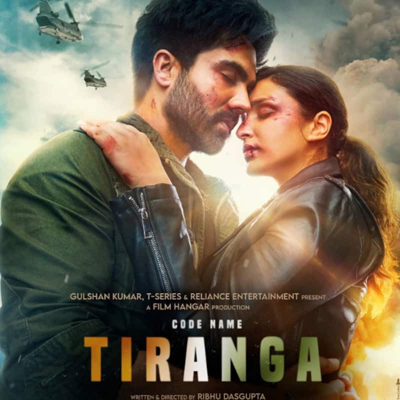 Code Name Tiranga: Poster release of Parineeti and Hardy Sandhu's film, users ridiculed like this Code Name Tiranga: Poster release of Parineeti and Hardy Sandhu's film, users ridiculed like this