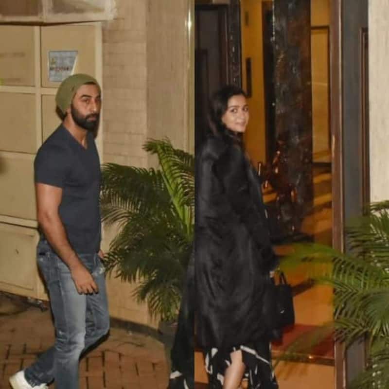 Ranbir Kapoor and Alia Bhatt avoid posing for paparazzi at Kareena Kapoor Khan's birthday bash; netizens ask, 'Kyun inko itna bhav dete ho?'
