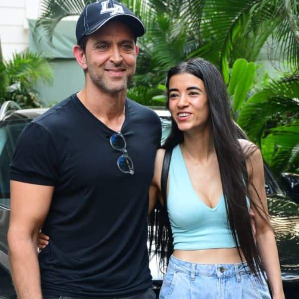 Hrithik Roshan and Saba Azad's outfit of the day: