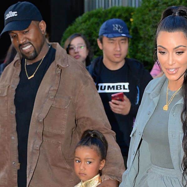 Kanye West-Kim Kardashian's daughter North West: