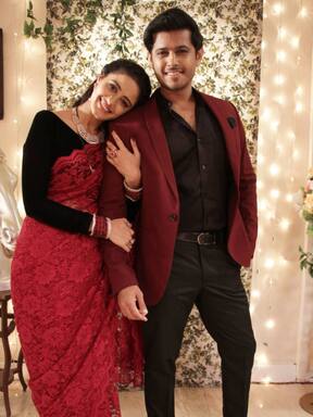 गुम है किसी के प्यार में के कलाकार और उनके रियल लाइफ पार्टनर्स