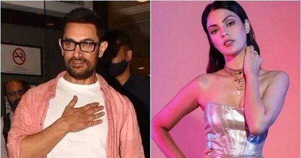 Aamir Khan s’excuse après le flop de Laal Singh Chaddha ;  Rhea Chakraborty massivement trollé pour avoir porté une tenue audacieuse et plus