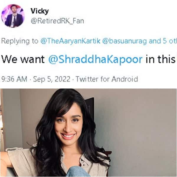 Fans want Shraddha Kapoor in Aashiqui 3