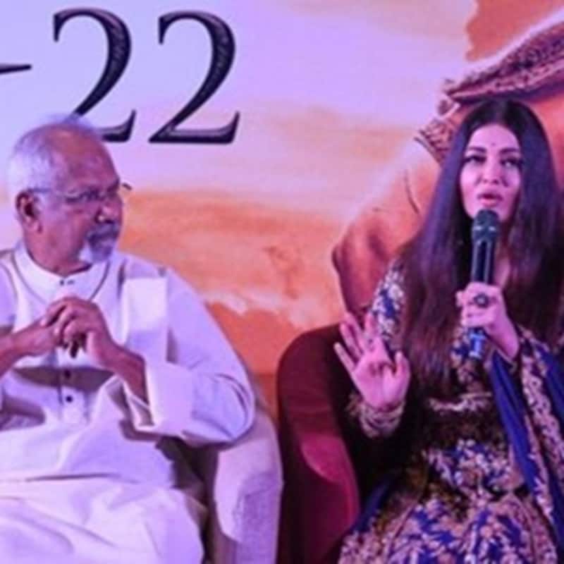 Ponniyin Selvan: Aishwarya Rai Bachchan seeks guru Mani Ratnam's blessings by touching his feet