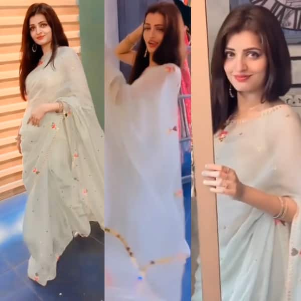 Aishwarya Rai Bachchan's doppelganger Aashita Singh's saree look 