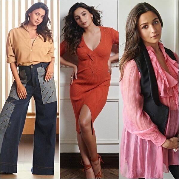 Alia Bhatt serves as an inspiration with her maternity outfits