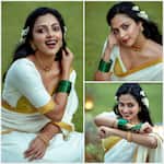 Amala Paul ने दूसरी शादी की खबरों पर छोड़ा फैंस को कंफ्यूज, बिंदास होकर दिखाया ट्रेडिशनल लुक