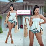 Amala Paul ने बैक टू बैक शेयर की 'बीच लुक' की फोटोज, फैंस बोले, 'हमें सांस लेने का तो वक्त...'