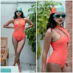 साउथ स्टार Amala Paul ने ऑरेंज मोनोकिनी में गिराई बिजलियां, फैंस को आई प्रियंका चोपड़ा की याद