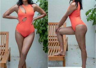 Amala Paul leaves fans gasping for breath as she flaunts her toned body in cut-out monokini [View Pics]