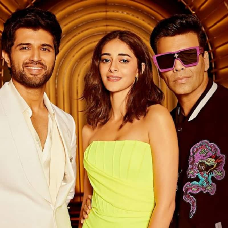 Koffee With Karan 7: Did Ananya Panday go on a date with Vijay Deverakonda while dating Ishaan Khatter? Karan Johar CLARIFIES his 'scandalous' statement