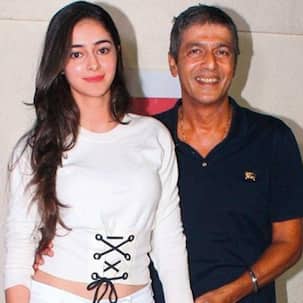 Throwback Tadka: Liger star Ananya Panday reveals how dad Chunky Panday's death scene traumatised her