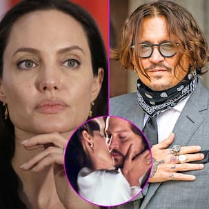 Johnny Depp को ऑनस्क्रीन किस नहीं करना चाहती थीं Angelina Jolie !! वजह जानकार लगेगा झटका