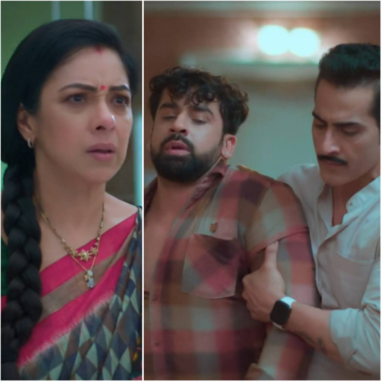 Anupama Twist 27 September Vanraj Feel Guilt Due To Paritosh