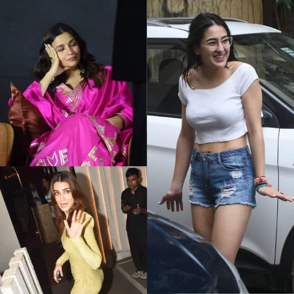Get ROFLing with goofy candid pictures of Alia Bhatt, Sara Ali Khan and more stars 