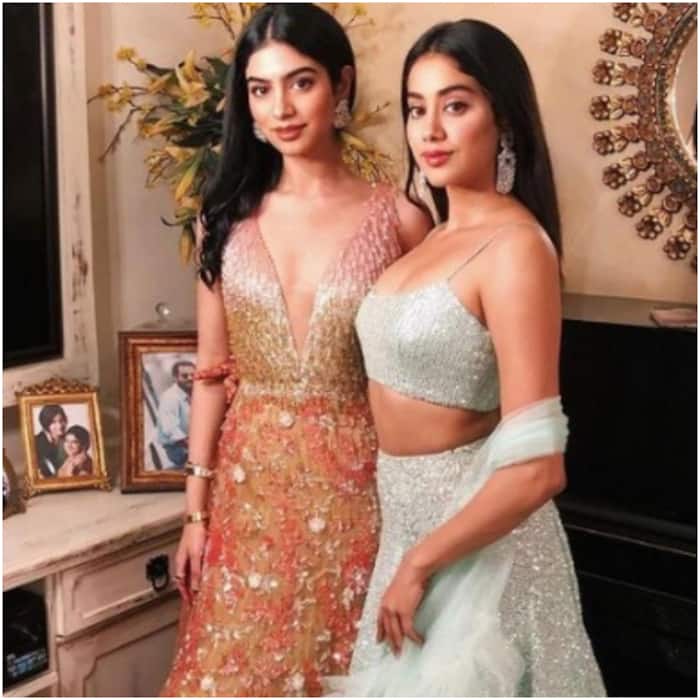 जाह्नवी कपूर और खुशी (Janhvi Kapoor-Kushi)