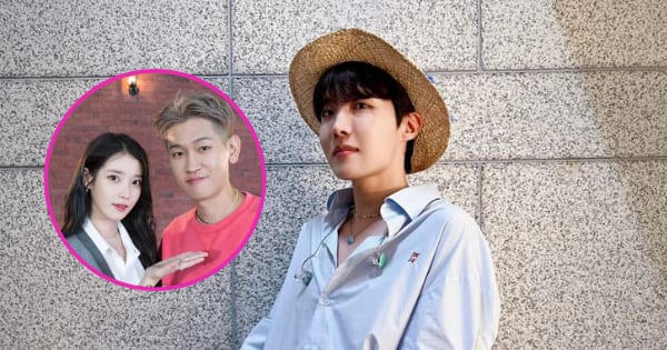 IU and the musician reveal heartwarming particulars in regards to the Bangtan member