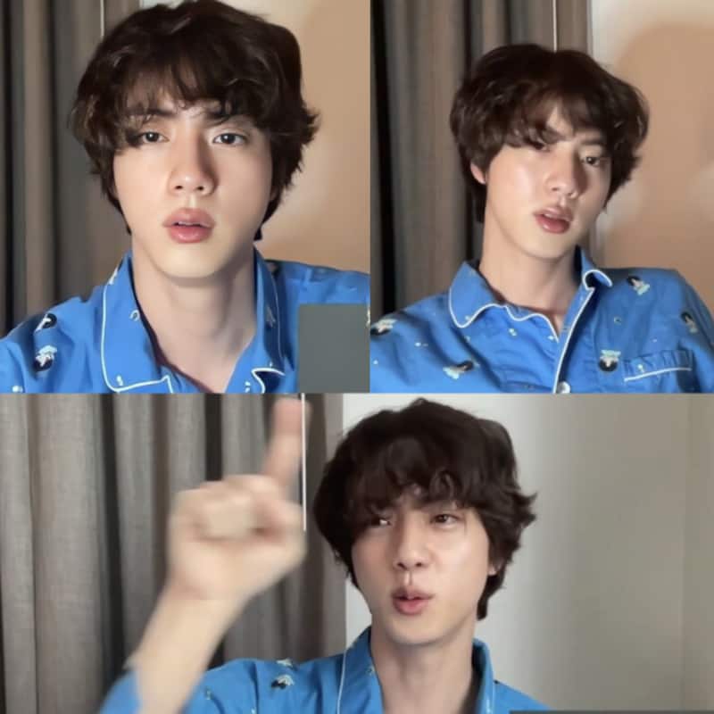 BTS: Kim Seokjin aka Jin's 3 hour long LIVE was not just about gaming but also worldwide handsome visuals that kept ARMY awake [Watch]