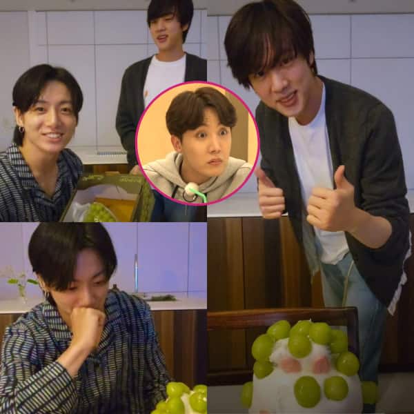 BTS: A drunk Jin at Jungkook&rsquo;s birthday forgets J-Hope&rsquo;s name; check