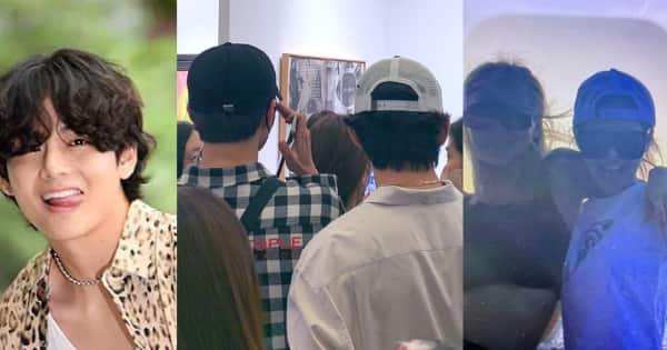 Kim Taehyung noticed with BFF Park Bogum at an exhibition; netizens discover a hyperlink to Blackpink’s Jennie [View Tweets]