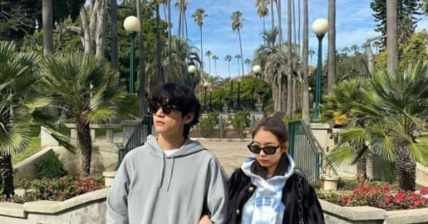 Amidst Kim Taehyung and Jennie’s relationship rumours, former’s BFF Choi Wooshik’s image swapped with the Blackpink rapper; ARMY name it out [View Tweets]