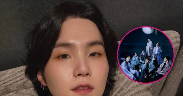 Suga aka Min Yoongi’s THIS gesture gets compared to a cat from Chuseok OT7 live and it’s HILARIOUS [Watch]