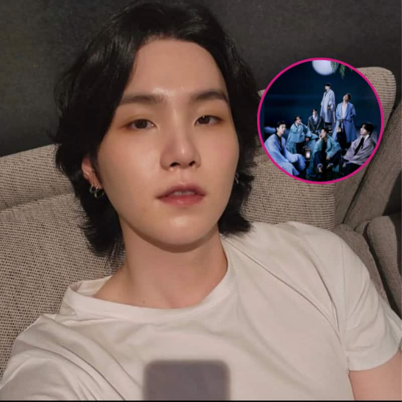 BTS: Suga aka Min Yoongi's THIS gesture gets compared to a cat from Chuseok OT7 live and it's HILARIOUS [Watch]