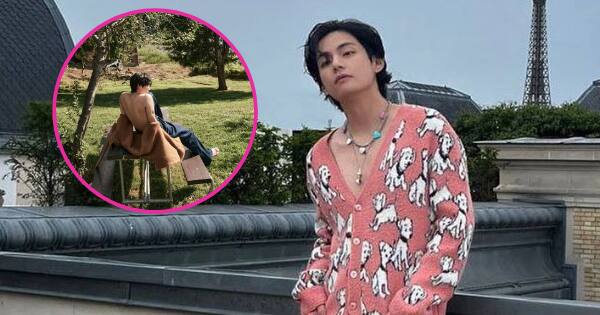 Unfazed by relationship rumours with Jennie, V aka Kim Taehyung drops shirtless photos; ARMY has a meltdown [View Tweets]