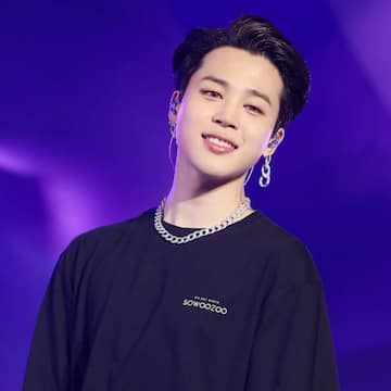 BTS member Jimin clicked in studio with British electronic ...