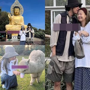 BTS member V and Blackpink singer Jennie refuel dating rumours with latest romantic getaway to Jeju Island [View Pics]