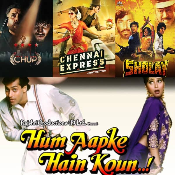 Blockbuster Bollywood movies that experienced the wrath of smug critics, which Chup exposes