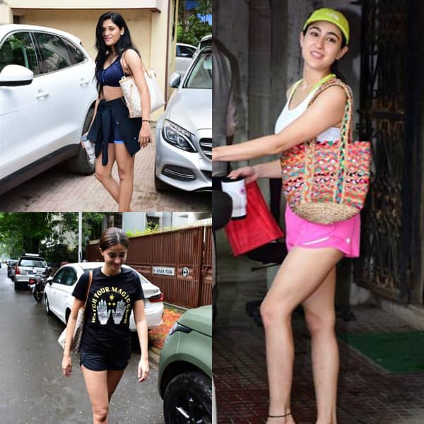 Bollywood actress in hot yoga outfits