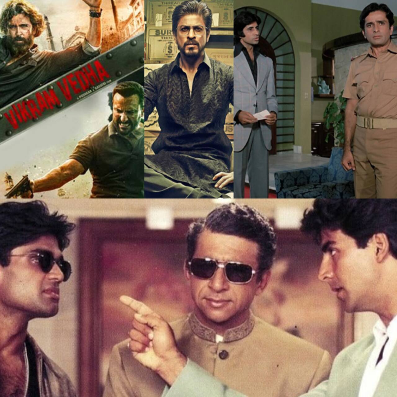 Before Vikram Vedha, Shah Rukh Khan, Akshay Kumar, Amitabh Bachchan and
