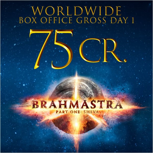 Brahmasta box office collection day 1 worldwide