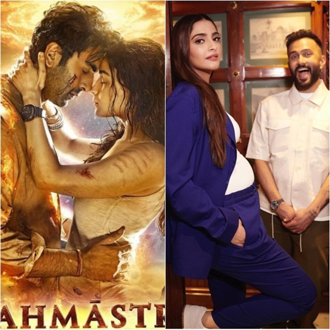 Trending Entertainment News Today: Brahmastra sells one lakh tickets for day 1; Sonam Kapoor to host lavish ceremony for baby's naamkaran and more
