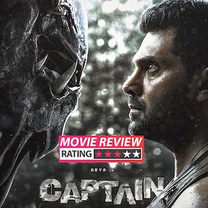 Captain movie review: Arya proves his mettle again in this action thriller that gives you a break from the routine and rom-coms