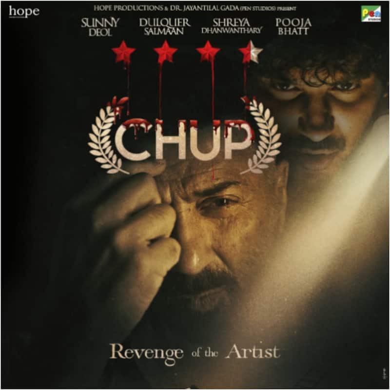 Chup FIRST movie reviews are out: Dulquer Salmaan-Sunny Deol starrer impresses; fans call it 'Best psychological thriller' [View Tweets]